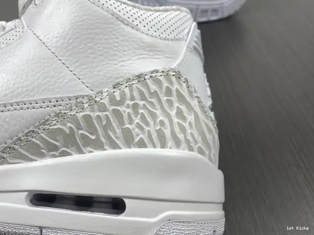 1st Kicks Retro 3 White' PS Jordan Air 'Triple 429487-111 0605